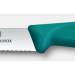 Victorinox Paring Knife Wavy 10cm - Green