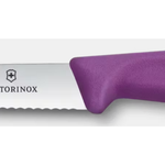 Victorinox Paring Knife Wavy 10cm - Purple