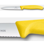 Victorinox Paring Knife Wavy 10cm - Yellow