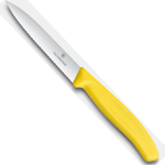 Victorinox Paring Knife Wavy 10cm - Yellow