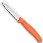 Victorinox Paring Knife Wavy 8cm - Orange(New)
