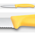 Victorinox Paring Knife Wavy 8cm - Yellow(New)