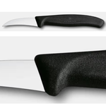 Victorinox Shaping Knife Straight 6cm - Black