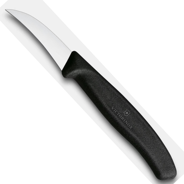 Victorinox Shaping Knife Straight 6cm - Black