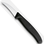 Victorinox Shaping Knife Straight 6cm - Black