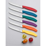 Victorinox Steak & Tomato Knife Wavy 11cm - Red(New)