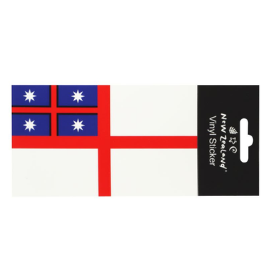 Vinyl Sticker NZ United Tribes Flag