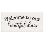 Wall Art - Beautiful Chaos (MDF) 30 x 60cm