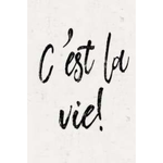 Wall Art - Cest La Vie (MDF) 40 x 60cm