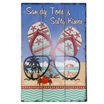 Wall Art - Sandy Toes & Salty Kisses (MDF)