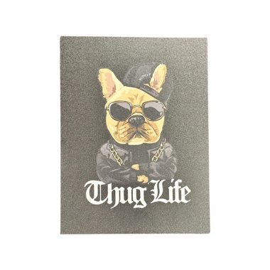 Wall Art Plaque - Thug Life