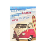 Wall Art Plaque - VW Camper Live