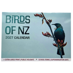 Wall Calendar A4 - Birds of NZ