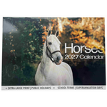 Wall Calendar A4 - Horses
