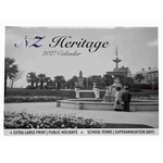 Wall Calendar A4 - NZ Heritage