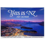 Wall Calendar A4 - This is NZ