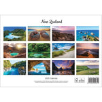 Wall Calendar A4 NZ Coastal Scenes