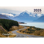 Wall Calendar A4 NZ Coastal Scenes