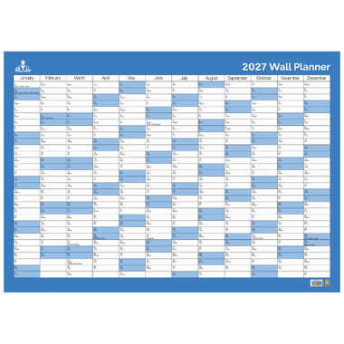Wall Planner 50 x 70cm