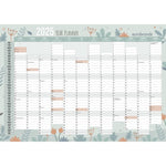 Wall Planner Unlaminated A2 Eurobrands