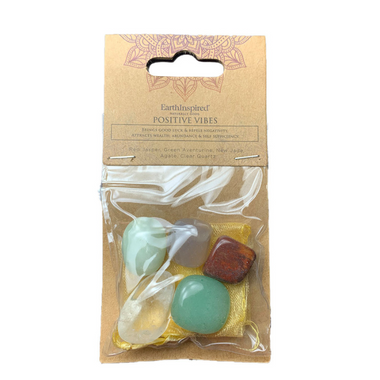 Wellness Crystal Kit - Positive Vibes