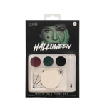 Wicked Face Paint Set with Tattoos Asst