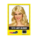 Wig - Blonde 70s Style