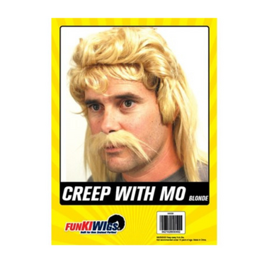 Wig - Blonde Creep with Mo