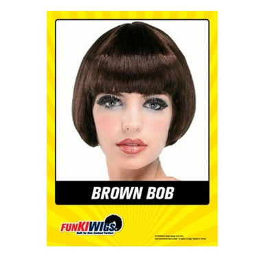 Wig - Brown Bob