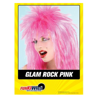 Wig - Glam Rock Pink
