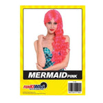 Wig - Mermaid Pink