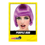 Wig - Purple Bob