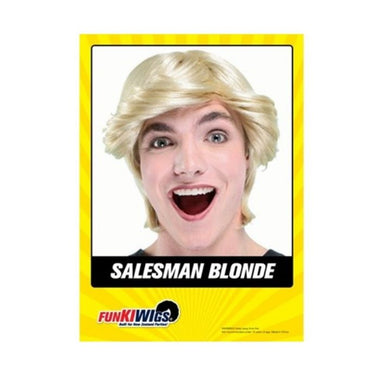 Wig - Salesman Blonde