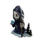 Winter Grim Reaper with Skull