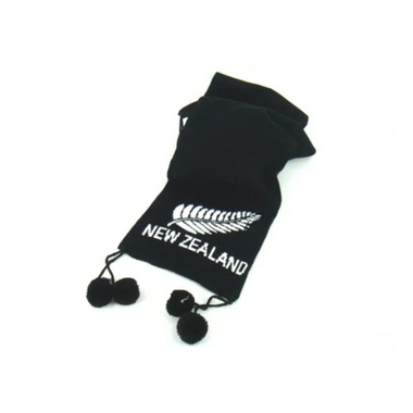 Winter Scarf NZ Silver Fern