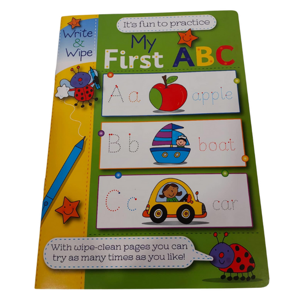 Wipe Clean - My First ABC – Sunny's Variety Stores