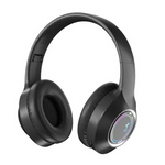 Wireless Headphones LED Folding