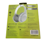 Wireless Stereo Headphones with Microphone