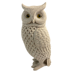 Wise Owl Large - Stone effect