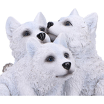 Wolf Cubs Group Cuddle 10cm