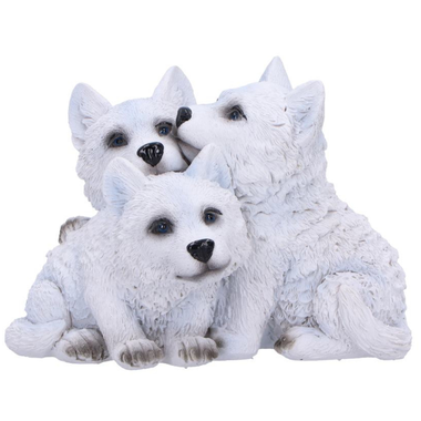 Wolf Cubs Group Cuddle 10cm