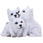 Wolf Cubs Group Cuddle 10cm