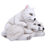 Wolf Sleepy Pups 14cm