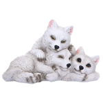 Wolf Sleepy Pups 14cm