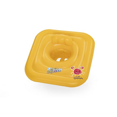 Wondersplash Swim Safe Square 3-Ring Baby Boat