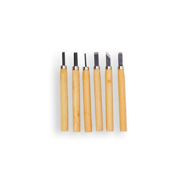 Wood Carving Knife Set 6pc