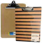 Wooden A4 Clip Board