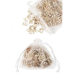 Wooden Alphabet 200pk