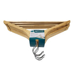 Wooden Coat Hangers 5pk Seymours