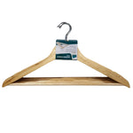 Wooden Coat Hangers 5pk Seymours